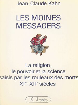 cover image of Les moines messagers